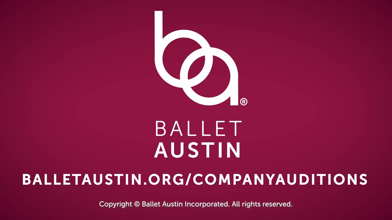 BALLET AUSTIN Company Auditions 2023 YouTube
