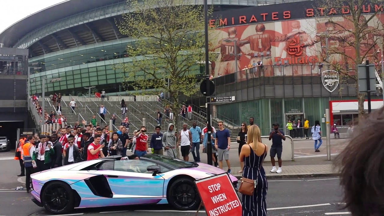 PierreEmerick Aubameyang car is a YouTube