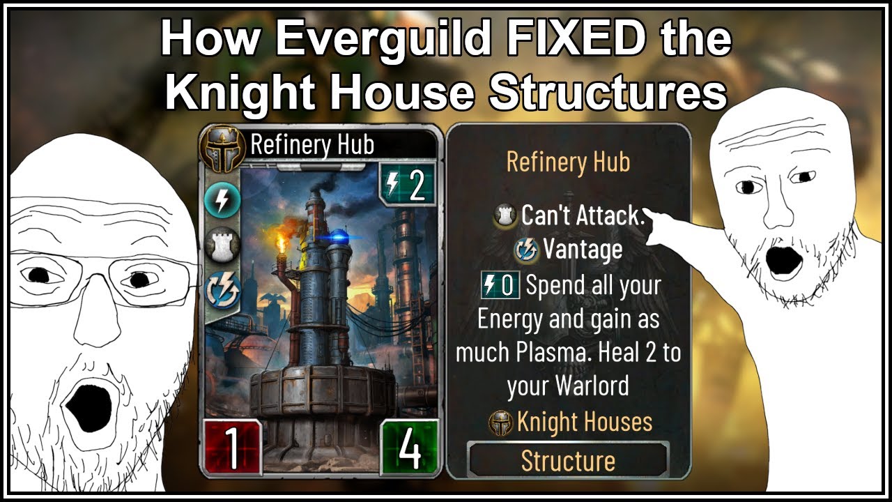 How Everguild FIXED the Knight House Structures
