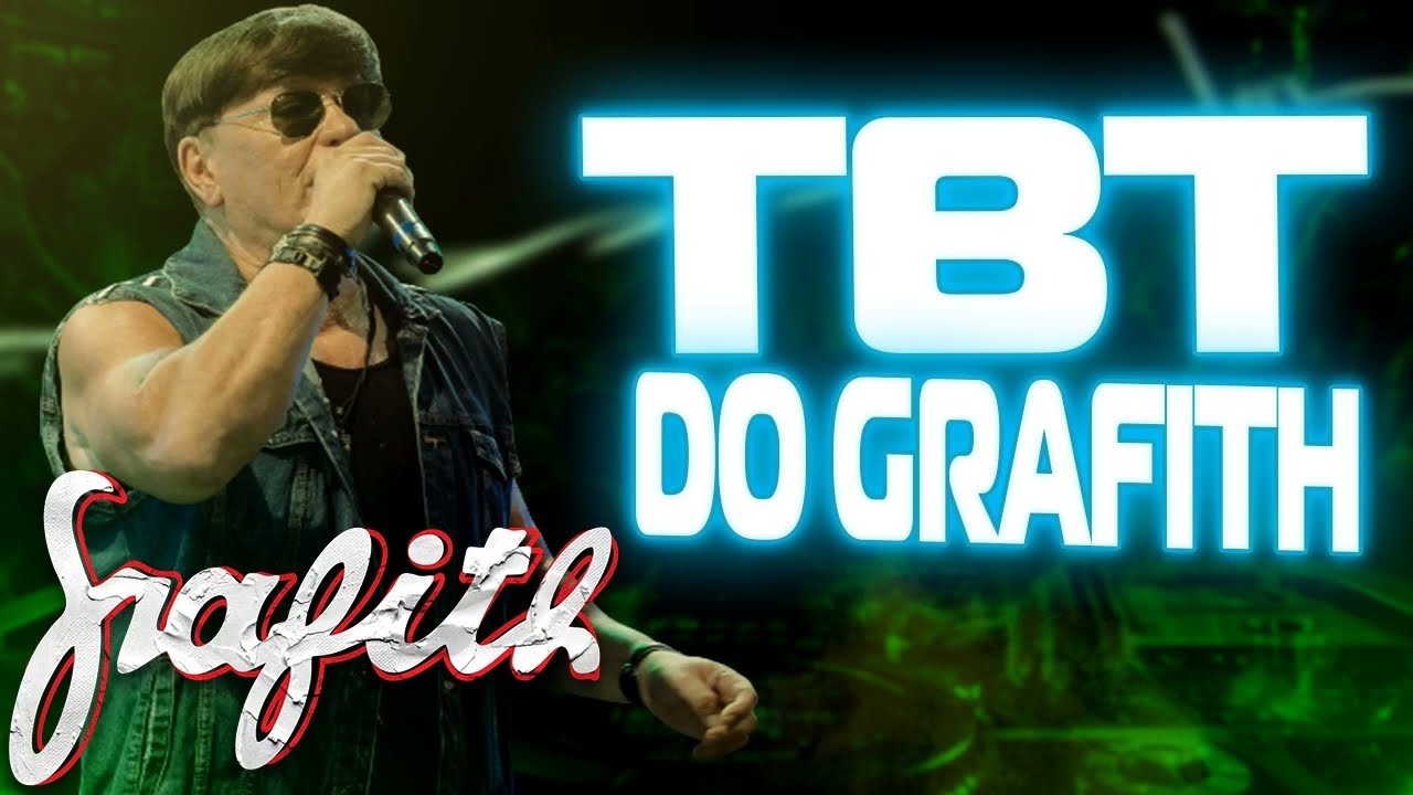 BANDA GRAFITH TBT - FALANDO DE AMOR - SÓ AS MELHORES - PRA PAREDÃO