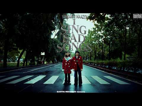VBreak - I Sing Sad Songs | Prod By. VBreak | Official Visualizer | Bantai Records