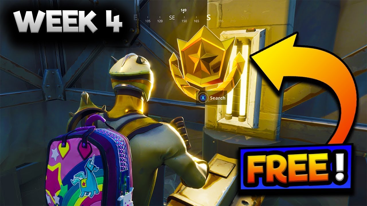*HIDDEN* WEEK 4 Battlepass Tier SEASON 4 (Blockbuster #4)