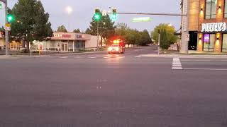 KFD Medic 1823 Responding