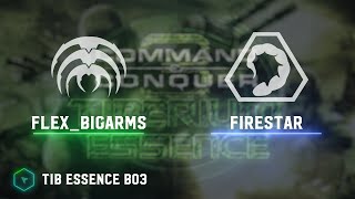 Flex_bigarms(S) vs firestar(Nod)  Tiberium Essence