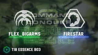 Flex_bigarms(S) vs firestar(Nod) - Tiberium Essence