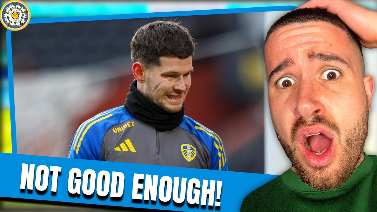 The Illan Meslier PROBLEM At Leeds United...