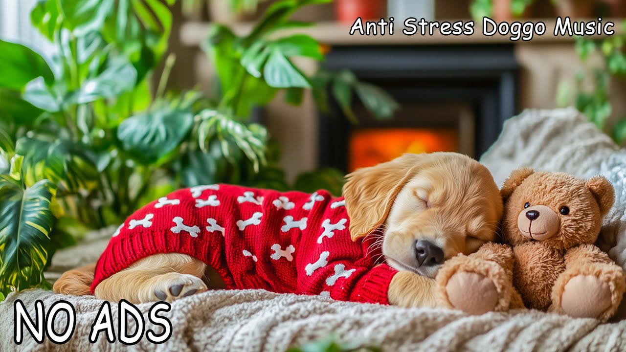 12 часов музыки глубокого сна для собак💤Расслабление мгновенно🌙Ноль тревоги & ночное восстановление🐾