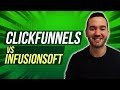 ClickFunnels Vs Infusionsoft 🥊 ClickFunnels Vs Keap