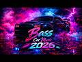 MEGA BASS 🔊 EDM Remix Bass Boosted Club Banger 🔥💯 | Dance Party Night Drive Gym