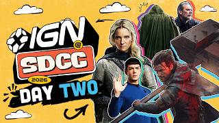 IGN at San Diego Comic-Con 2026 - Day 2 | The Walking Dead, Marvel MCU, Control Resonant, and More @eurogamer
