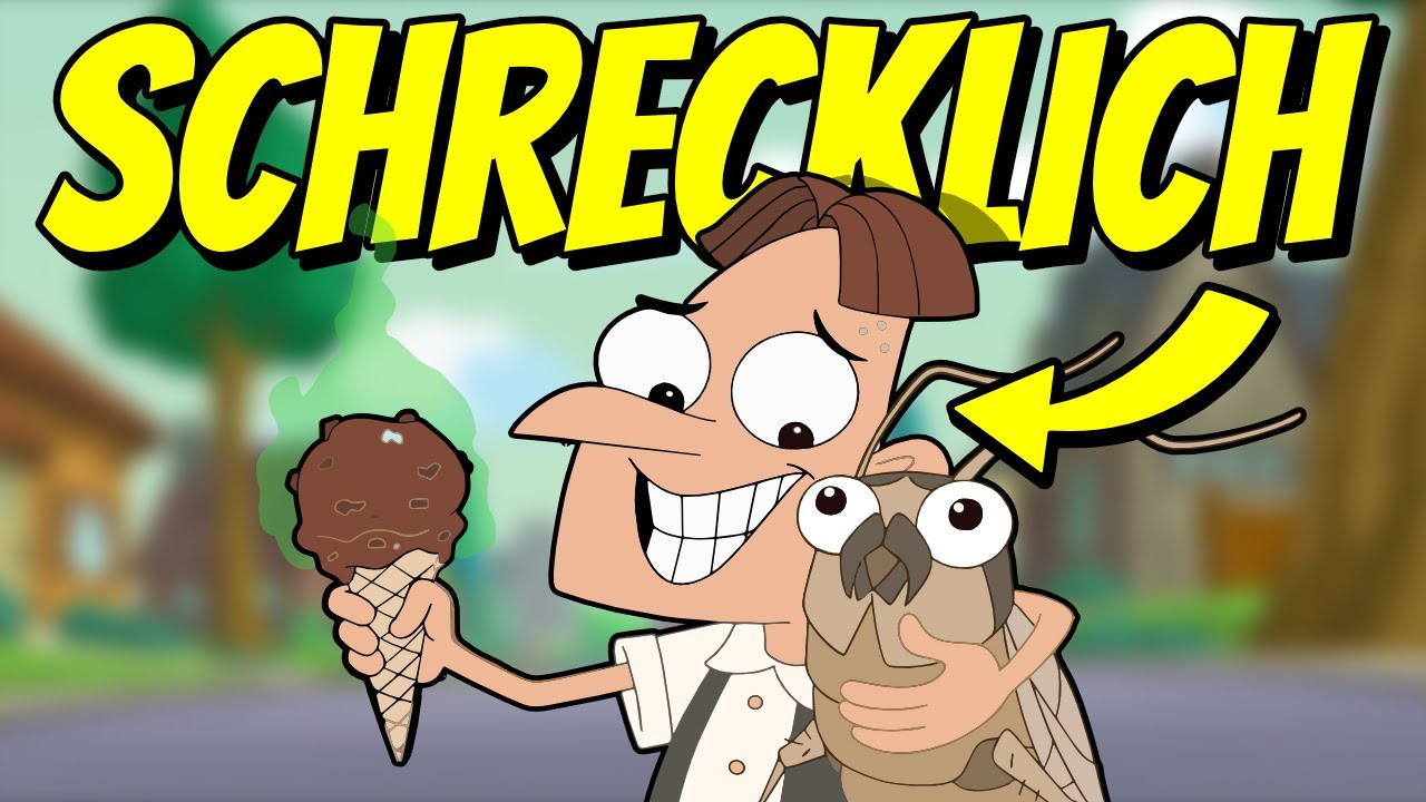 Dr. Doofenshmirtz TRAUMATISCHE Kindheit - Phineas und Ferb