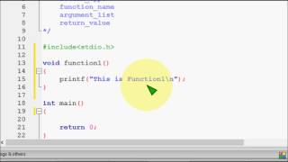 Bangla C programming tutorial 75 Function Basic Return Type