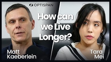 Q&A with Scientist Matt Kaeberlein about Longevity and Living Longer | The Optispan Podcast EP 1
