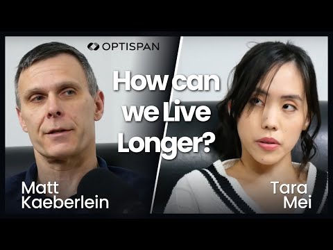 Q&A with Scientist Matt Kaeberlein about Longevity and Living Longer | The Optispan Podcast EP 1