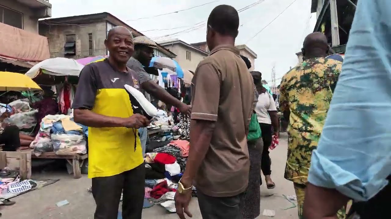 INSIDE YABA MARKET - LAGOS, NIGERIA 🇳🇬 