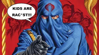 HASBRO's New Race Training & Banning Cobra Commander's Hood