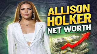 Celebrity Allison Holker’s SHOCKING Net Worth After DWTS & TV Fame Wealth