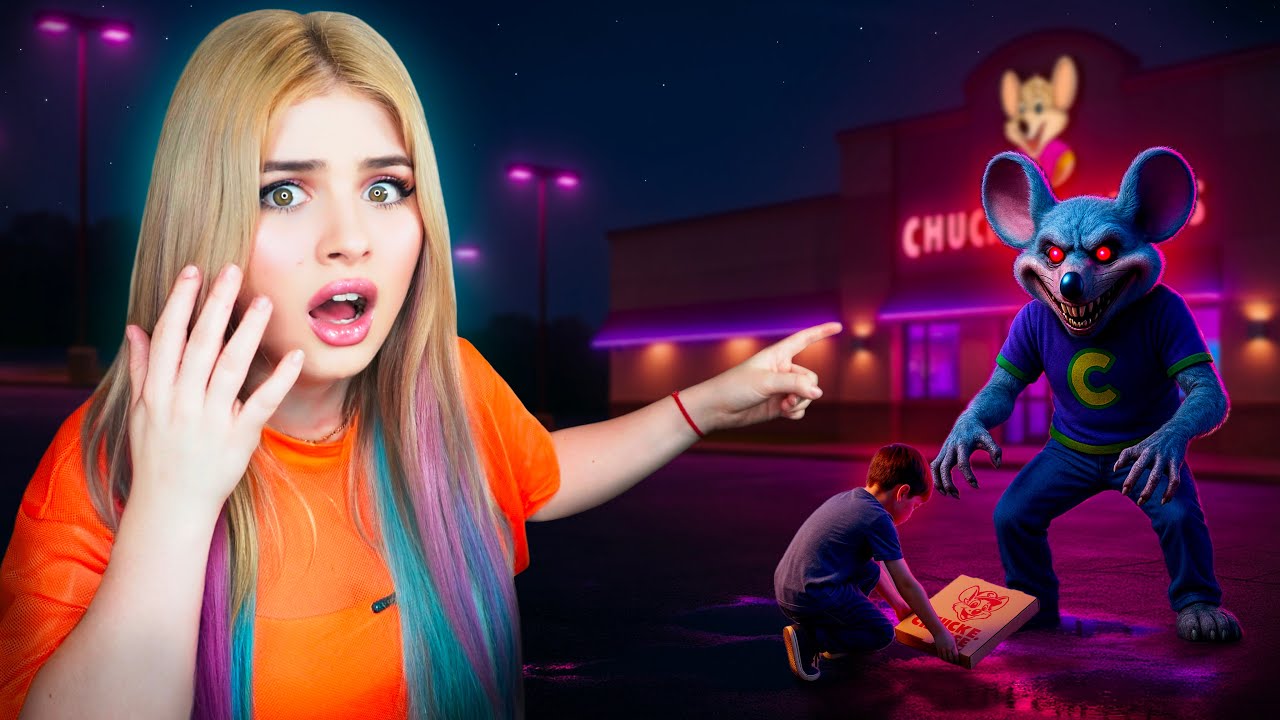 🟢 CAPTÉ al RATÓN de CHUCK E CHEESE poniendo UNA TRAMPA a un NIÑO!! 😱🧀😈 