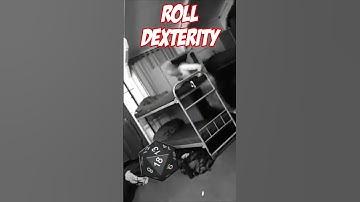 When You Nat 1 A Dex Check In D&D