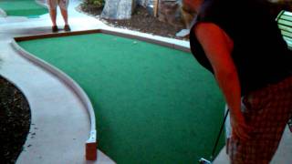 Putt-Putt in Fort Wayne, IN -- course 1 hole 1