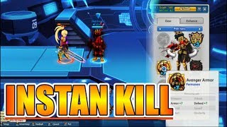 lost saga indonesia INSTAN KILL yang masih bisa di gunakan #1