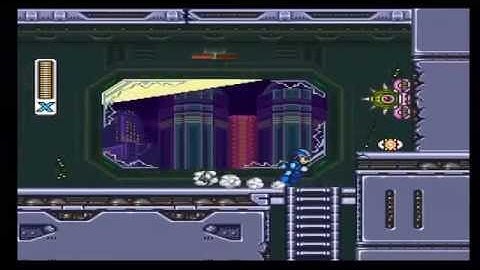 Mega Man X3: Intro Stage