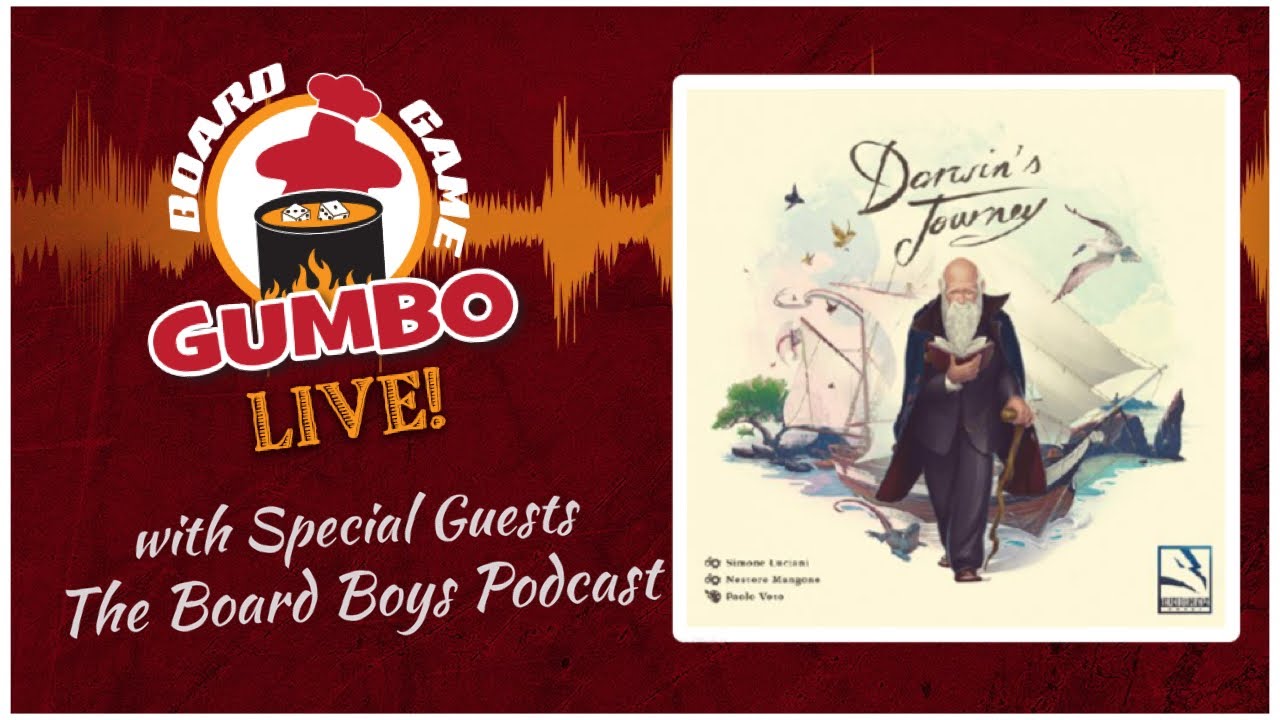 Darwin's Journey chat with The Board Boys Podcast YouTube