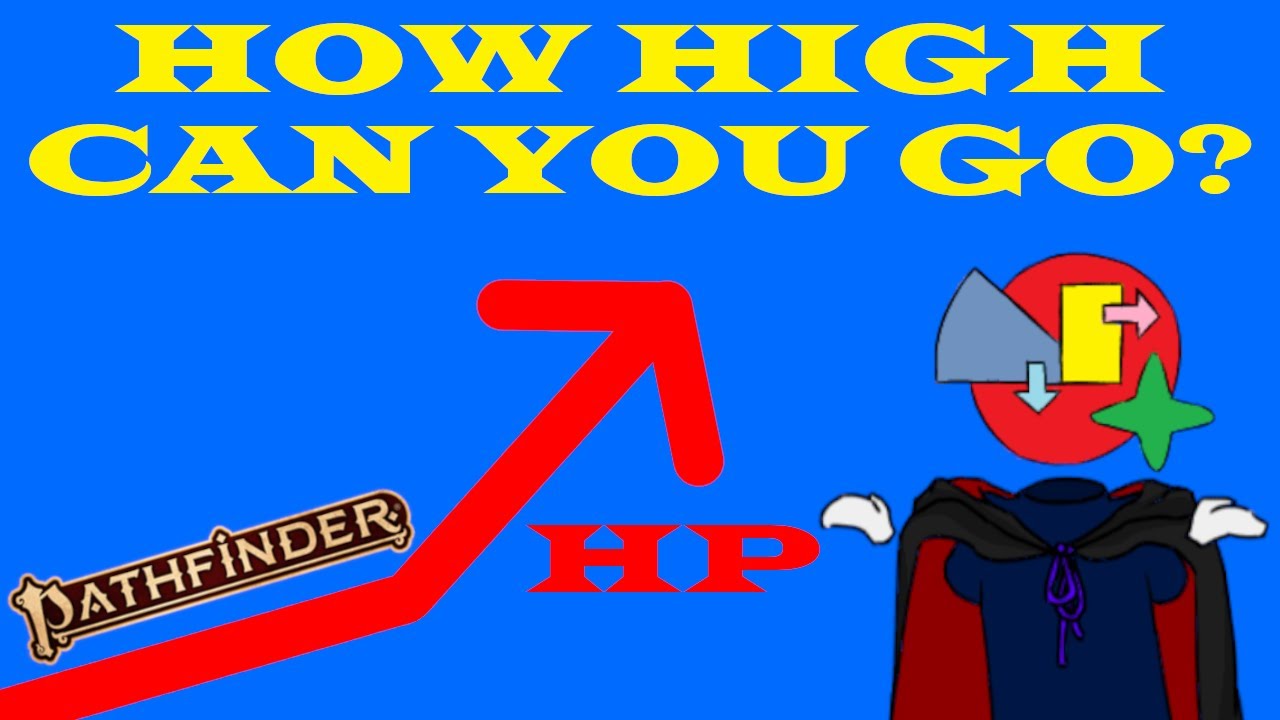 How many Hit Points can you get in Pathfinder 2e Remaster?