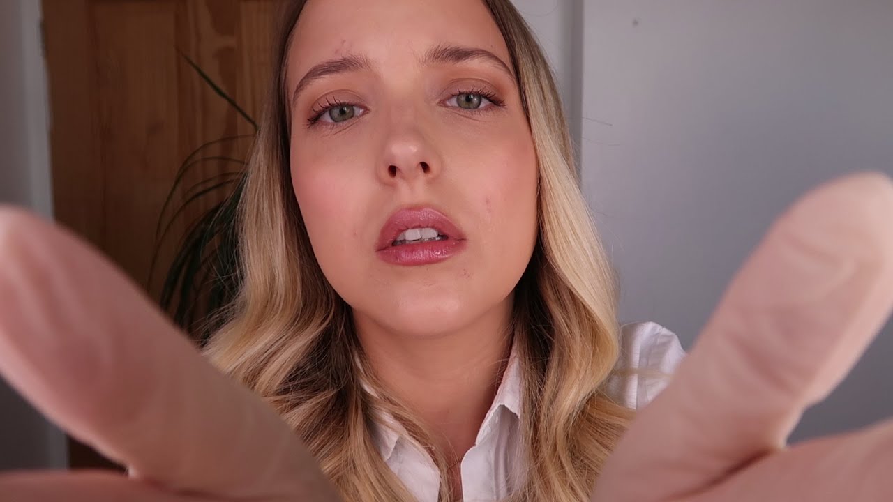 ASMR FACE & FULL BODY LATEX EXAM