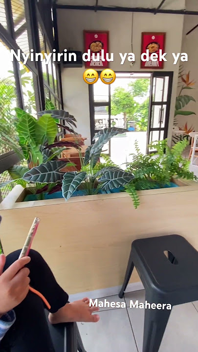 Habis nganter ibuk ke salon , pajek dulu ya dek ya #masyaallahtabarakallah