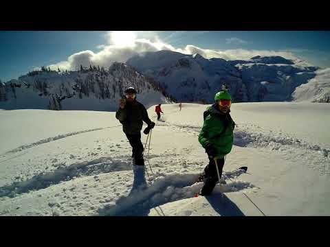 Video: Miltelių Skalikų Rojus: „Heli-Skiing British Columbia“- „Matador Network“