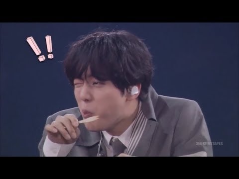 BTS Jin Cute & Funny Moments / Backstage - Japan Fan 