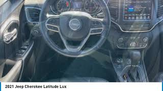 2021 Jeep Cherokee Asheville NC P8011