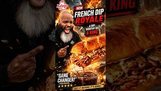 Arby's French Dip Royale Short