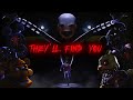 [FNAF-SFM/C4D/Blender] They'll Find You Song by @Fandroid Music / Griffinilla [COLLAB]