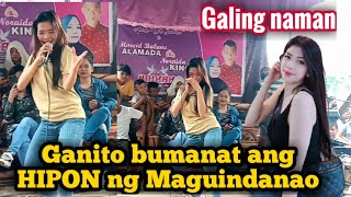 HIPON ng maguindanao humataw sa stage_kantang pasasayawin bata man o matanda