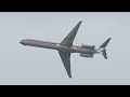 MD82 Emergency Landing In A Storm Went Horribly Wrong [XP11]