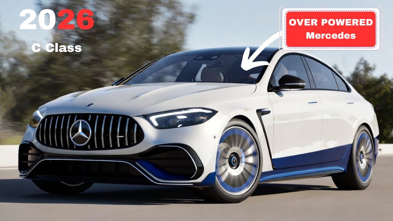 2026 Mercedes-Benz C-Class Review: What No One Tells You Before Buying