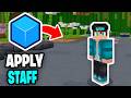 How To Become a Staff In Cubecraft! - Tutorial