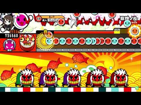 【太鼓の達人ムラサキver.】 紫煌ノ乱　フルコンボ
