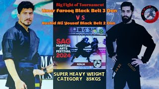Final Fight | SAG games | Umer Farooq Ninja | Super Heavy weight +85kg | Gujrat vs Rawalpindi |