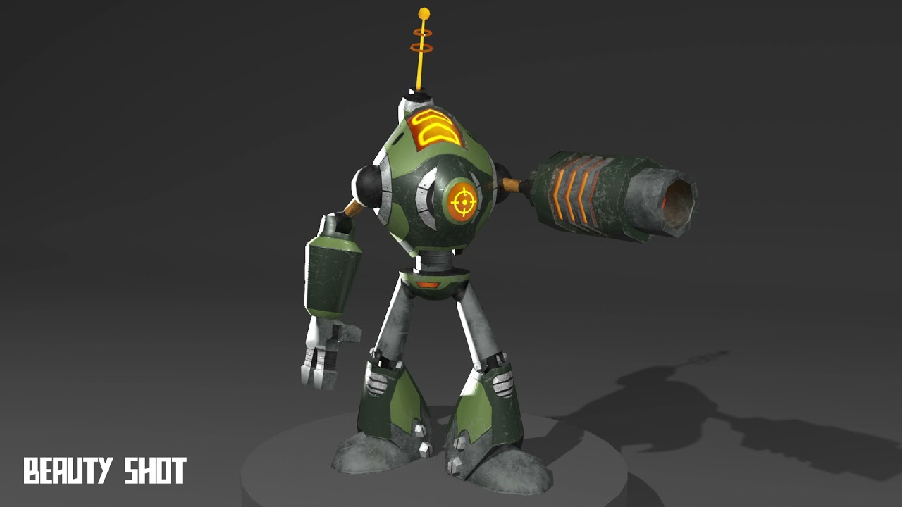 DAGD 230 Final Project - Ratchet & Clank 3 Galactic Ranger