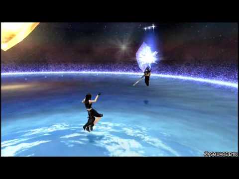 [Dissidia 012] Cool Moments with Tifa and Cloud