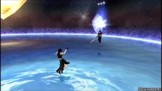 [Dissidia 012] Cool Moments with Tifa and Cloud