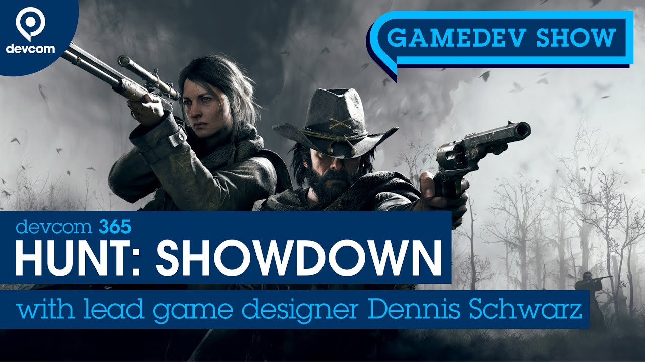 HUNT SHOWDOWN with lead game designer Dennis Schwarz and Fabian