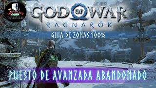 God of war: Ragnarok | EL PUESTO DE AVANZADA ABANDONADO al 100% | PS5 Gameplay español