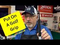 How To Put On A Golf Grip 2020