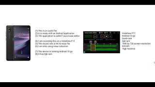 PDF audio replaced with clean wave file screenshot 1