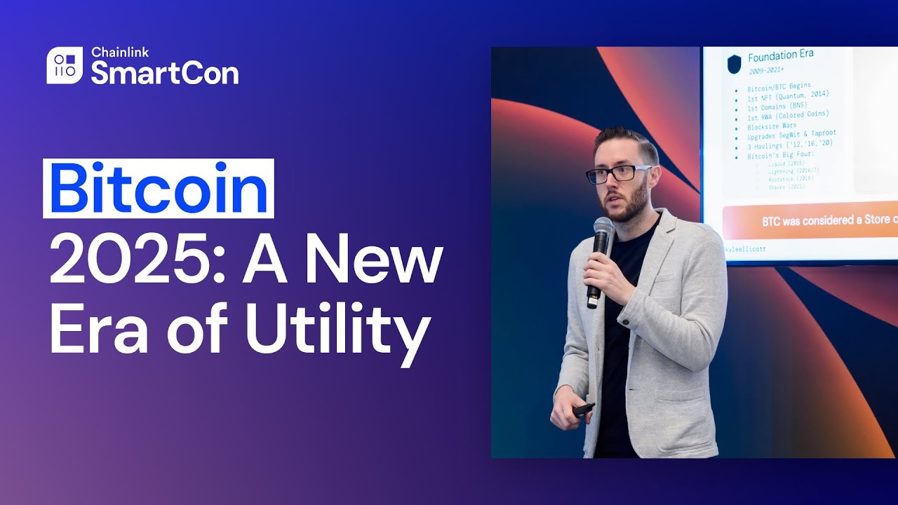 A New Era for Building on Bitcoin | SmartCon 2024
