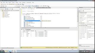 How to Create View in MS SQL Server?